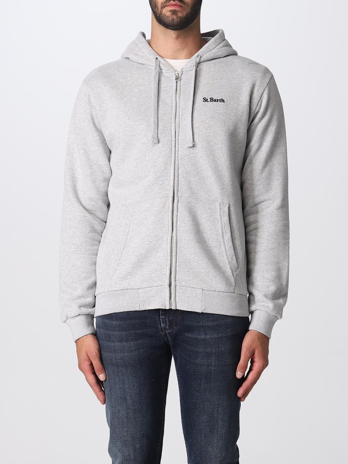 Mc2 Saint Barth Men's Sweater Grey main image 1