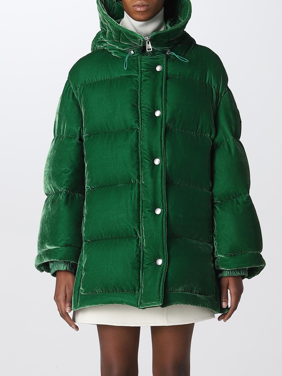 ERMANNO SCERVINO: Jacket women - Green | Ermanno Scervino jacket 