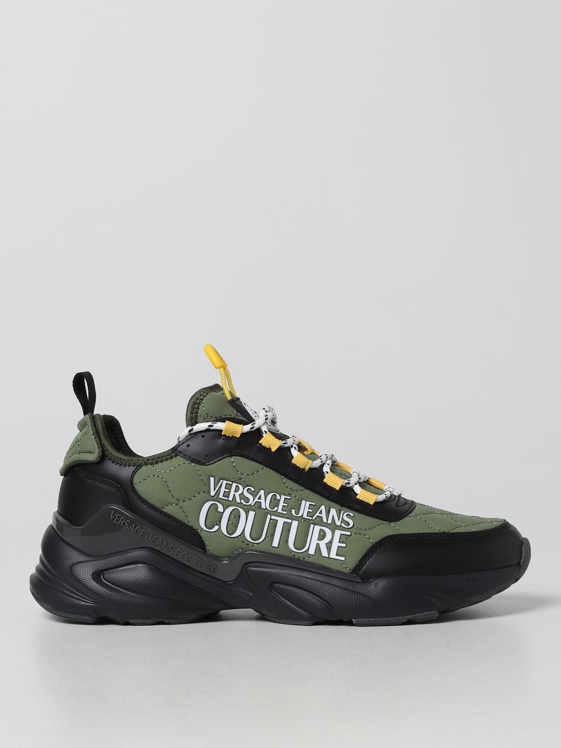 VERSACE JEANS COUTURE: Shoes men Military Versace Jeans