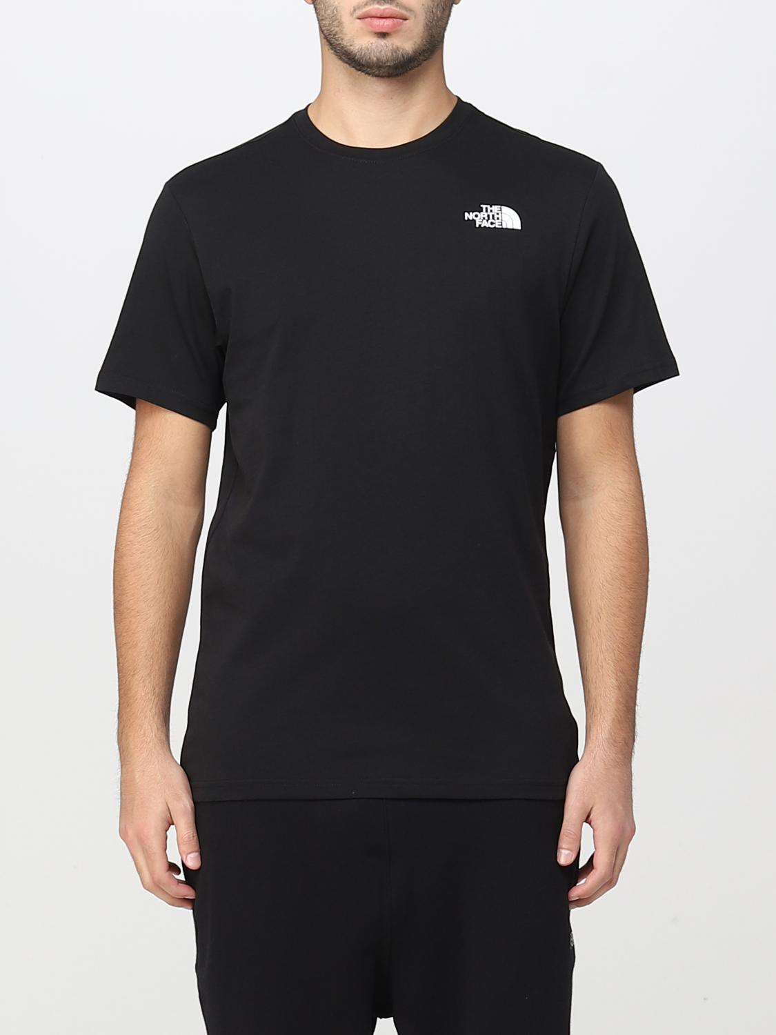 T-Shirt The North Face regular maxi logo uomo