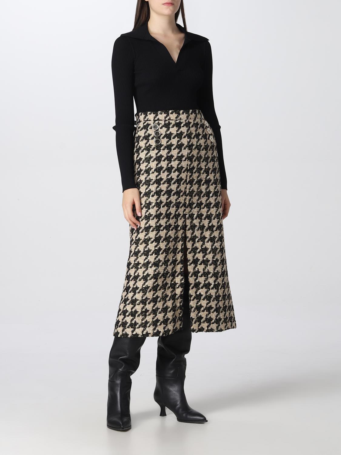 5 PROGRESS JUPE: Jupe femme 5 Progress, Crème - Img 2