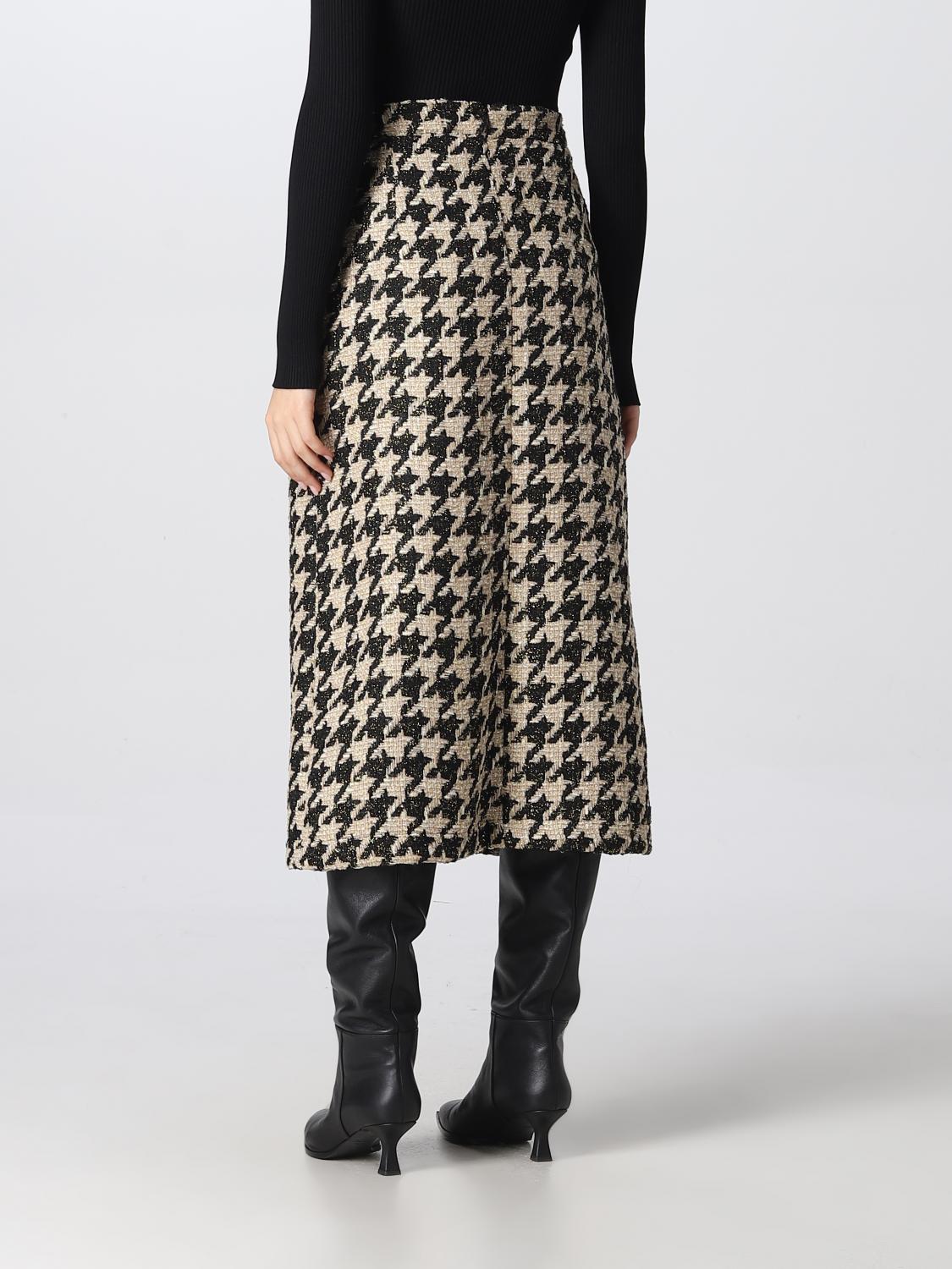 5 PROGRESS JUPE: Jupe femme 5 Progress, Crème - Img 3