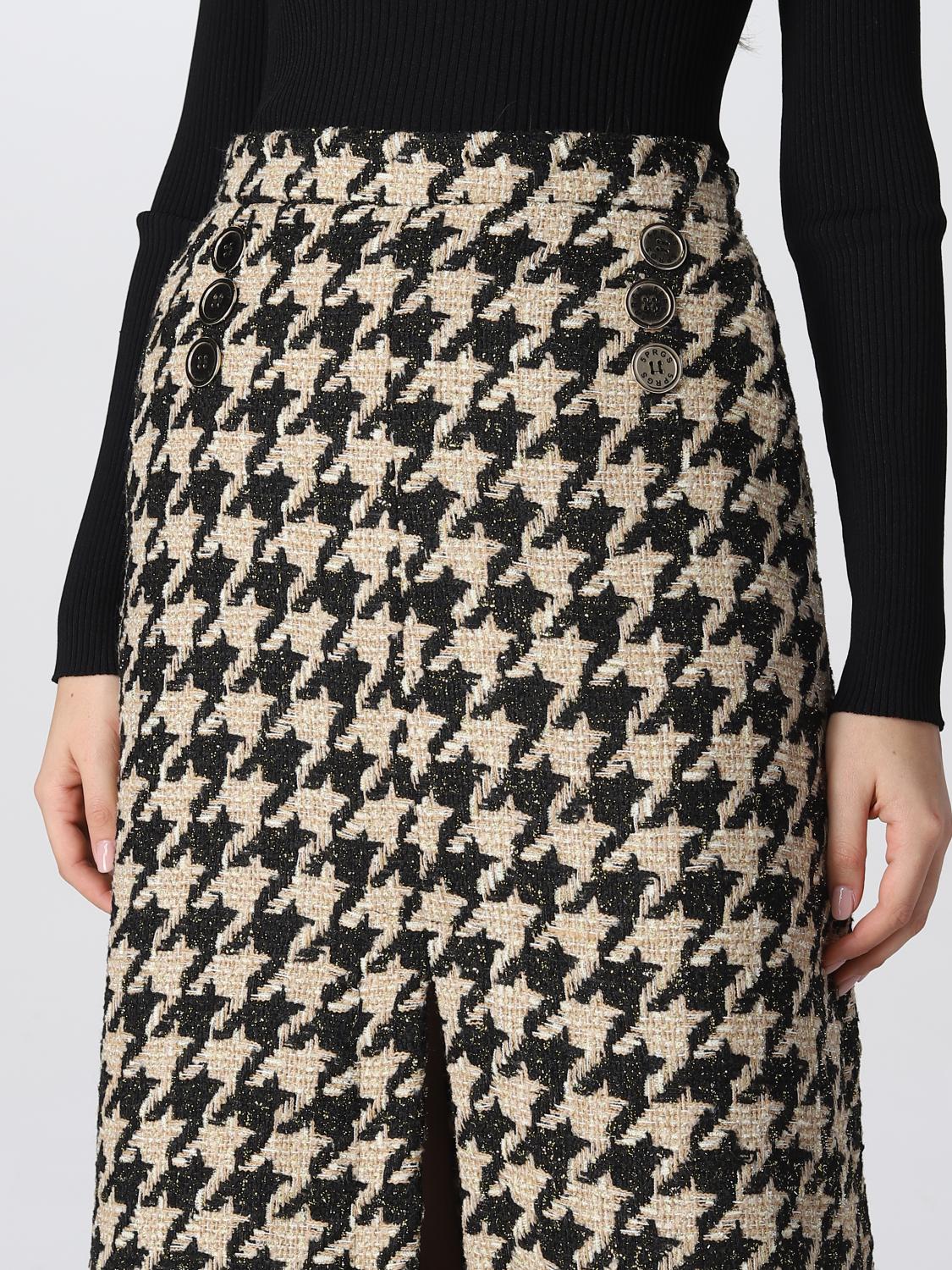 5 PROGRESS JUPE: Jupe femme 5 Progress, Crème - Img 4