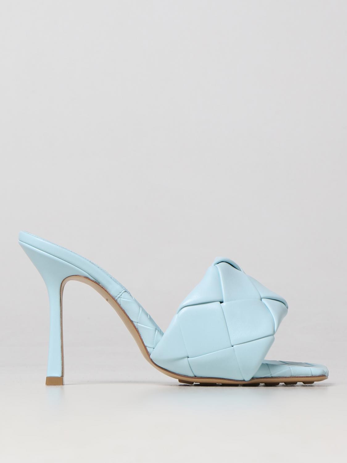シューズ・サンダルその他 BOTTEGA VENETA Women Shoes 608854VBSS04006 Blue 楽天市場】ボッテガヴェネタ BOTTEGA VENETA サンダル ミュール