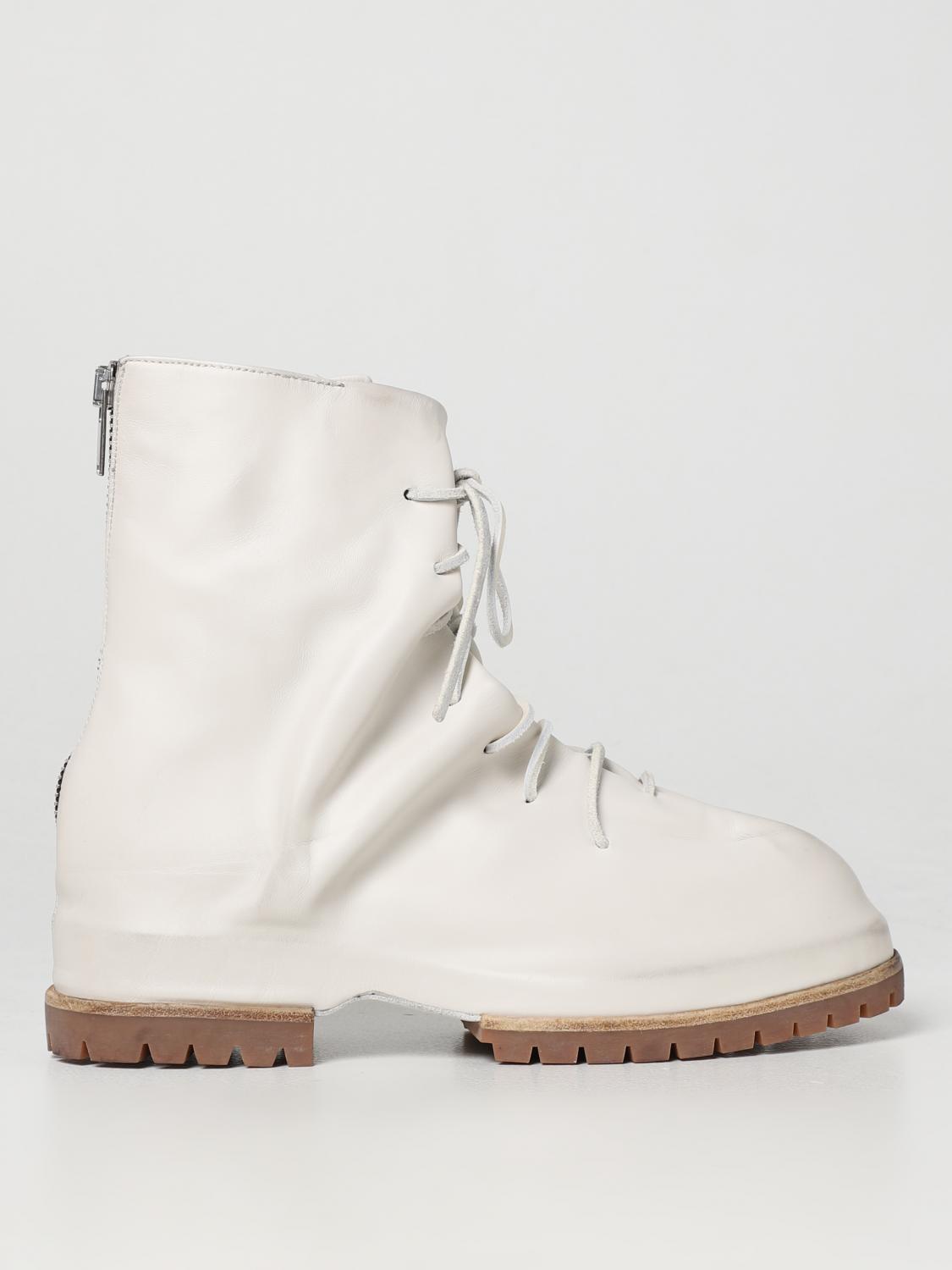 424 BOOT: Boots men 424, White - Img 1