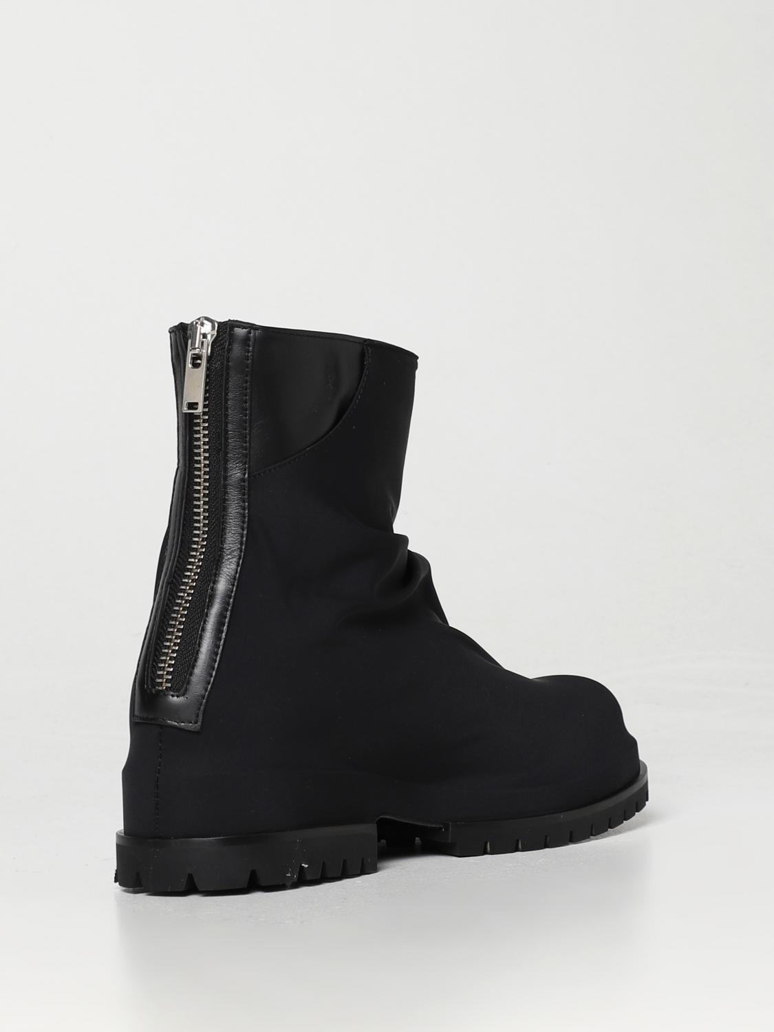 424 BOOT: Boots men 424, Black - Img 3