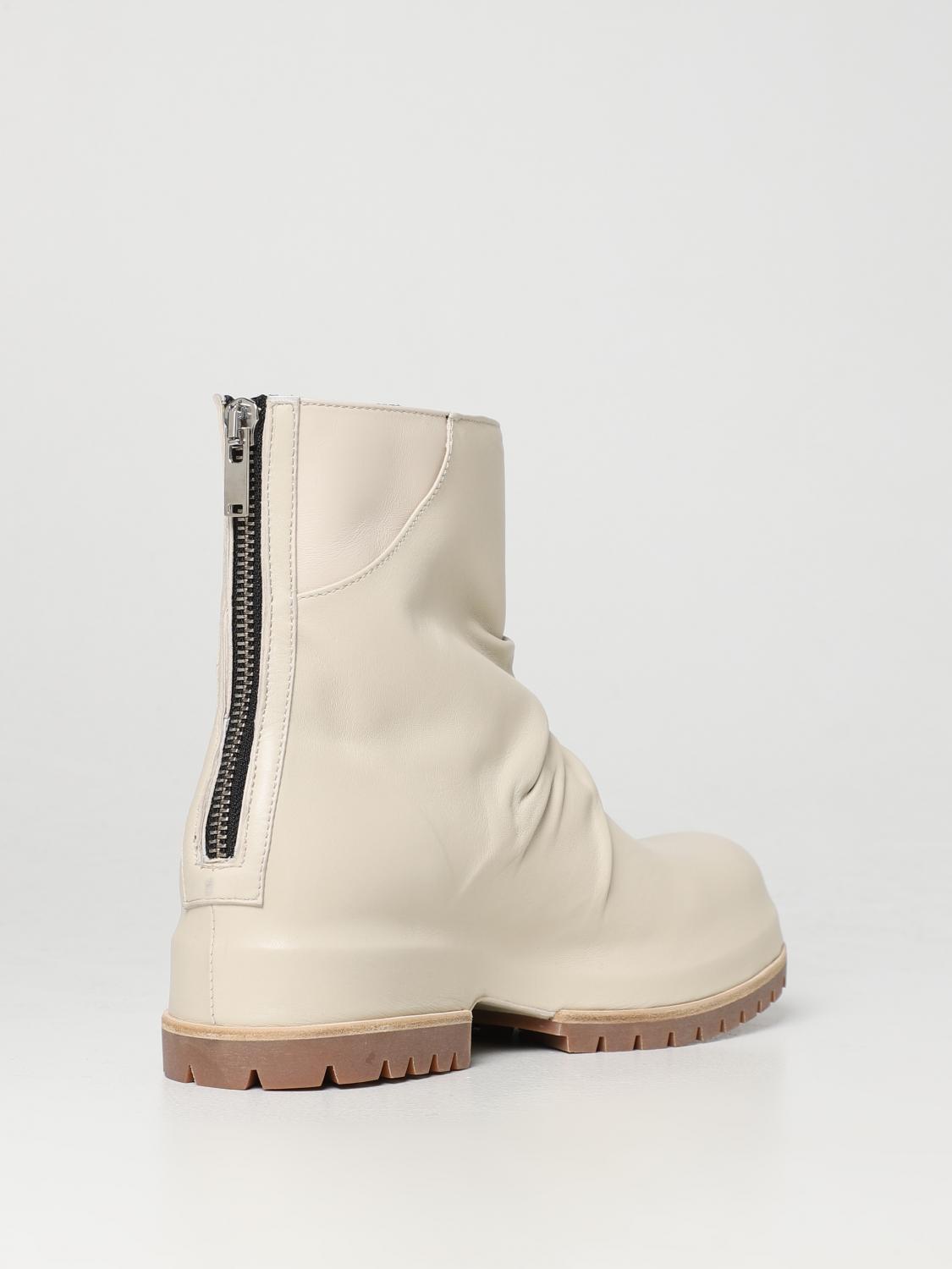 424 BOOT: Boots men 424, White - Img 3