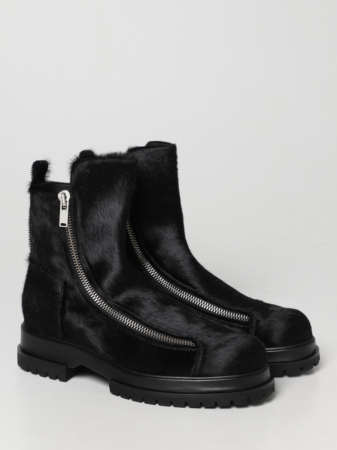 424 BOOT: Boots men 424, Black - Img 2