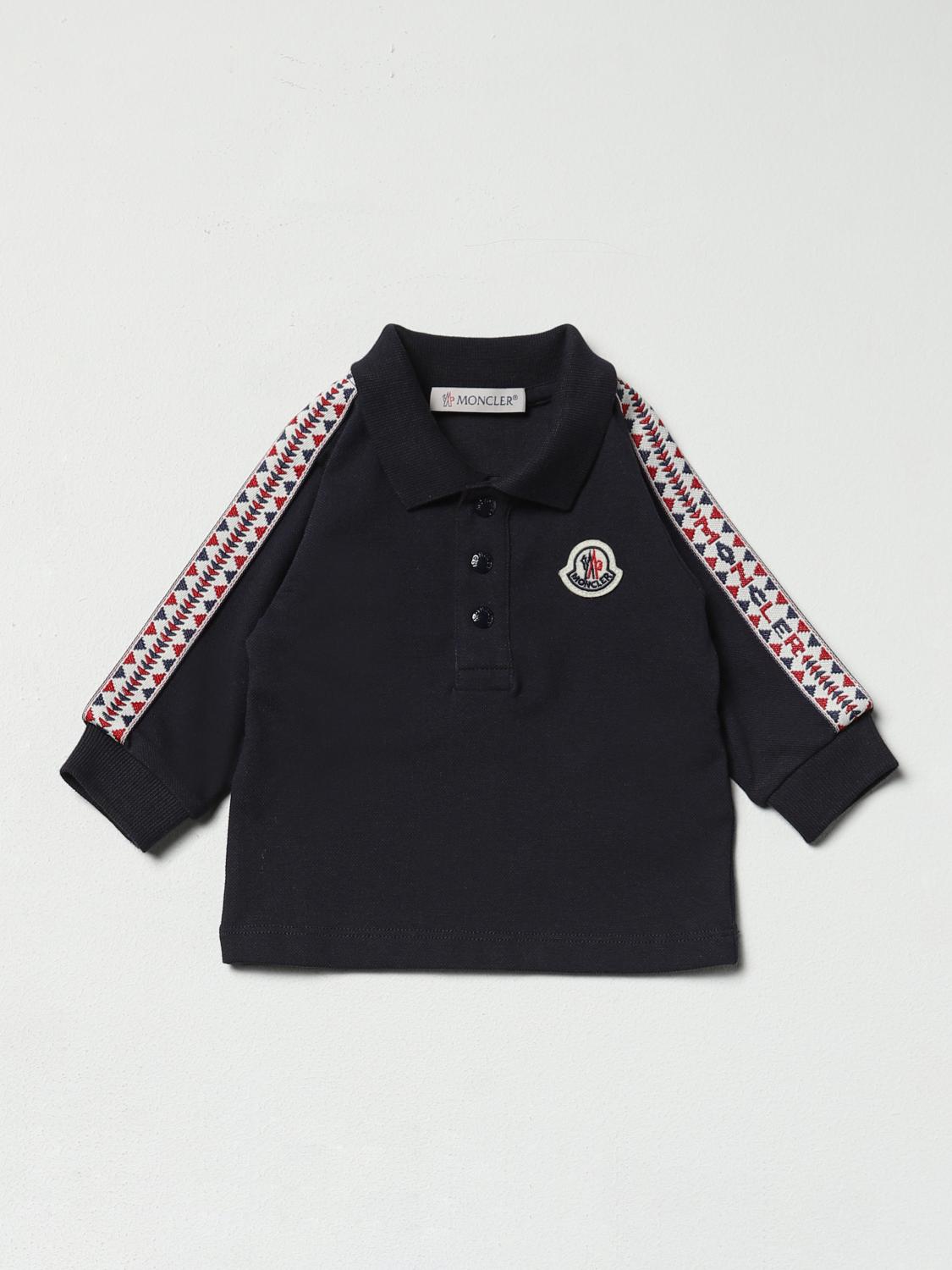 Moncler T-shirt neonato 8D7032087275 main image 1