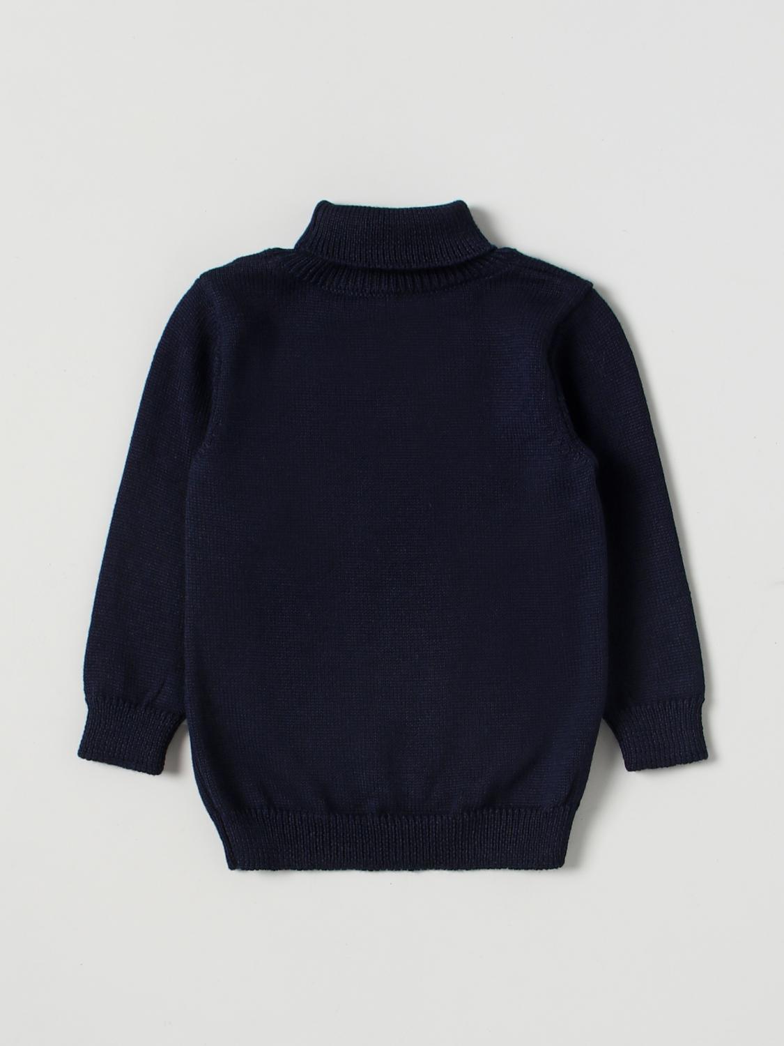 LITTLE BEAR PULL: Pull enfant Little Bear, Bleu - Img 2