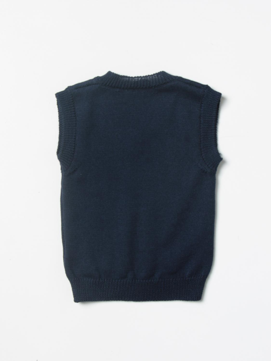 LITTLE BEAR SWEATER: Sweater kids Little Bear, Ivory - Img 2