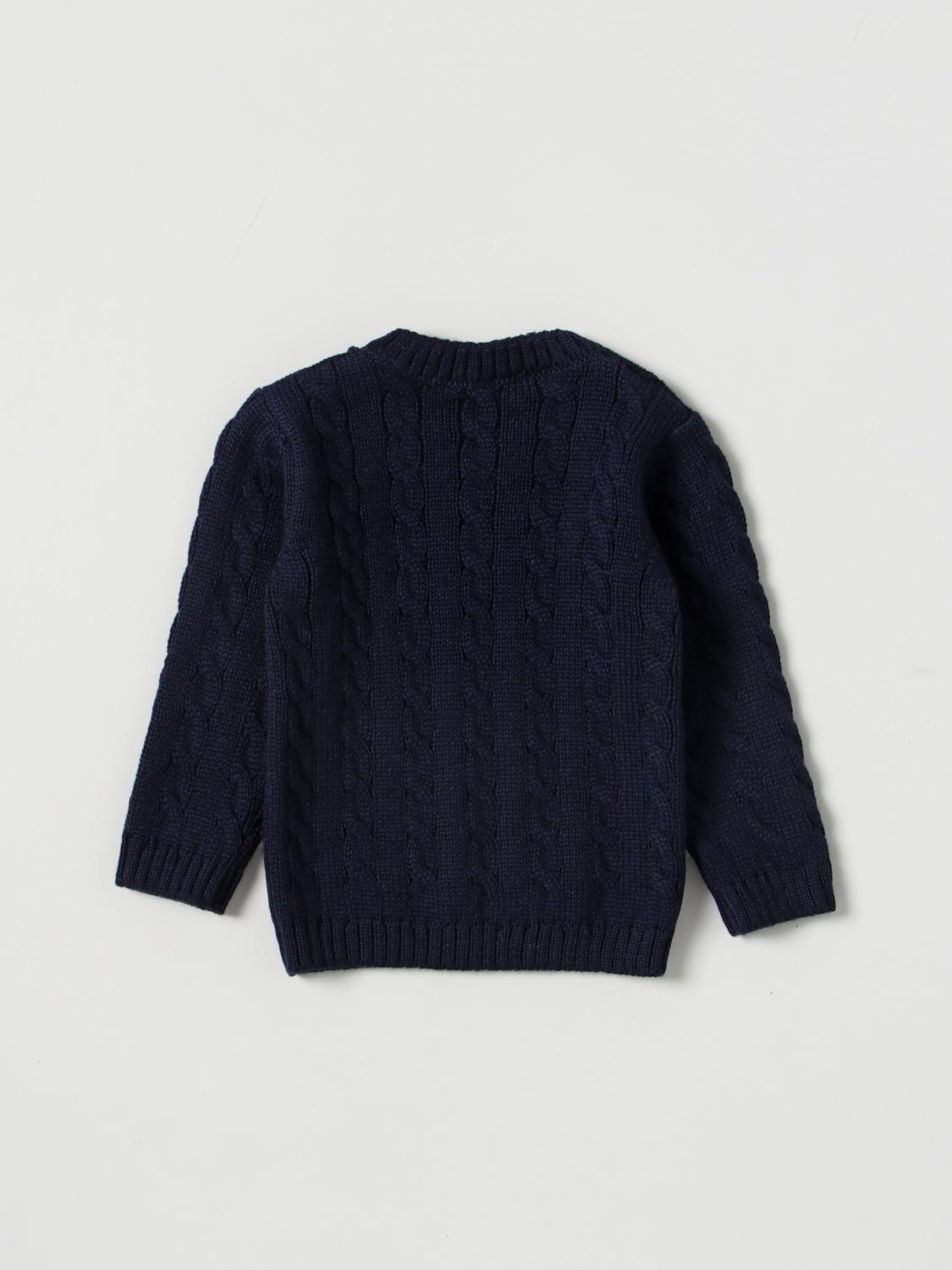 LITTLE BEAR SWEATER: Sweater kids Little Bear, Blue - Img 2