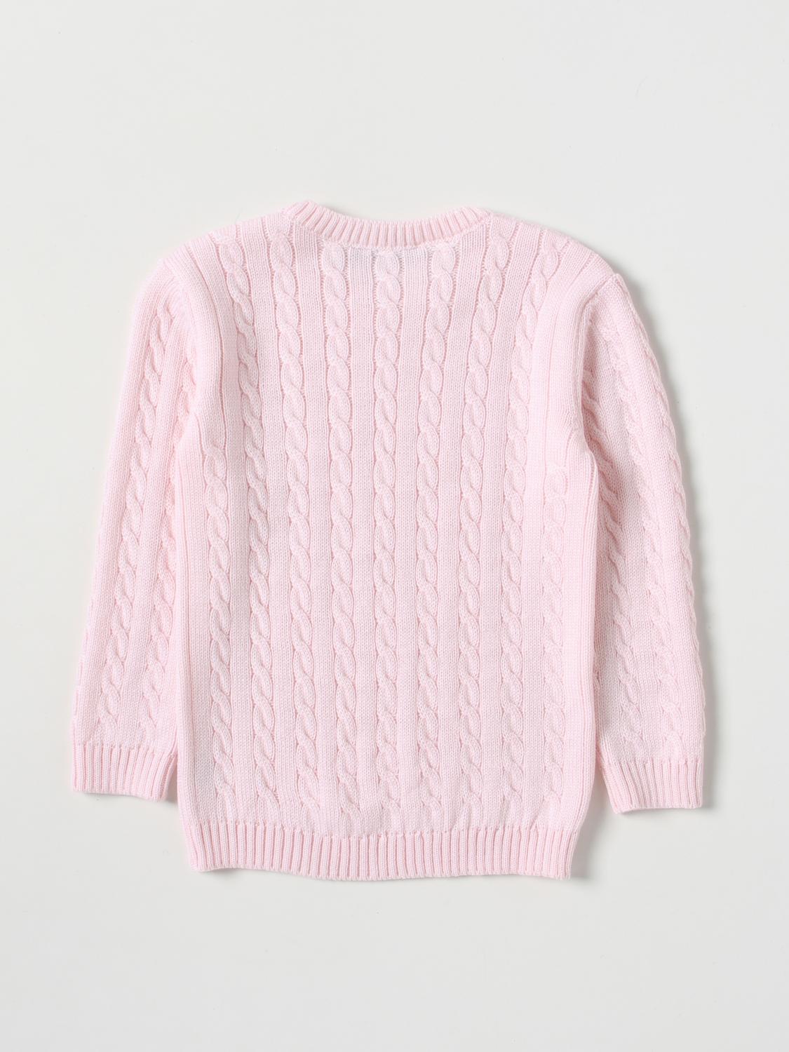 LITTLE BEAR PULLOVER: Pullover kinder Little Bear, Pink - Img 2