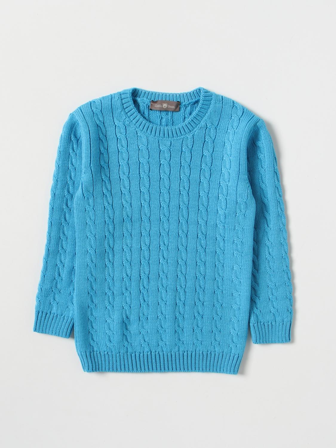 LITTLE BEAR PULLOVER: Pullover kinder Little Bear, Hellblau - Img 1