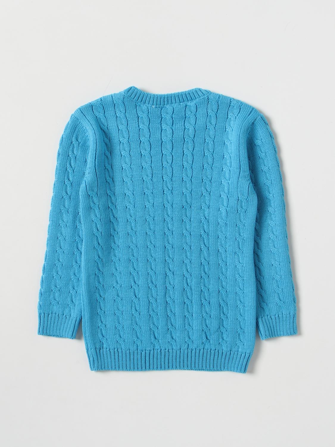 LITTLE BEAR PULLOVER: Pullover kinder Little Bear, Hellblau - Img 2