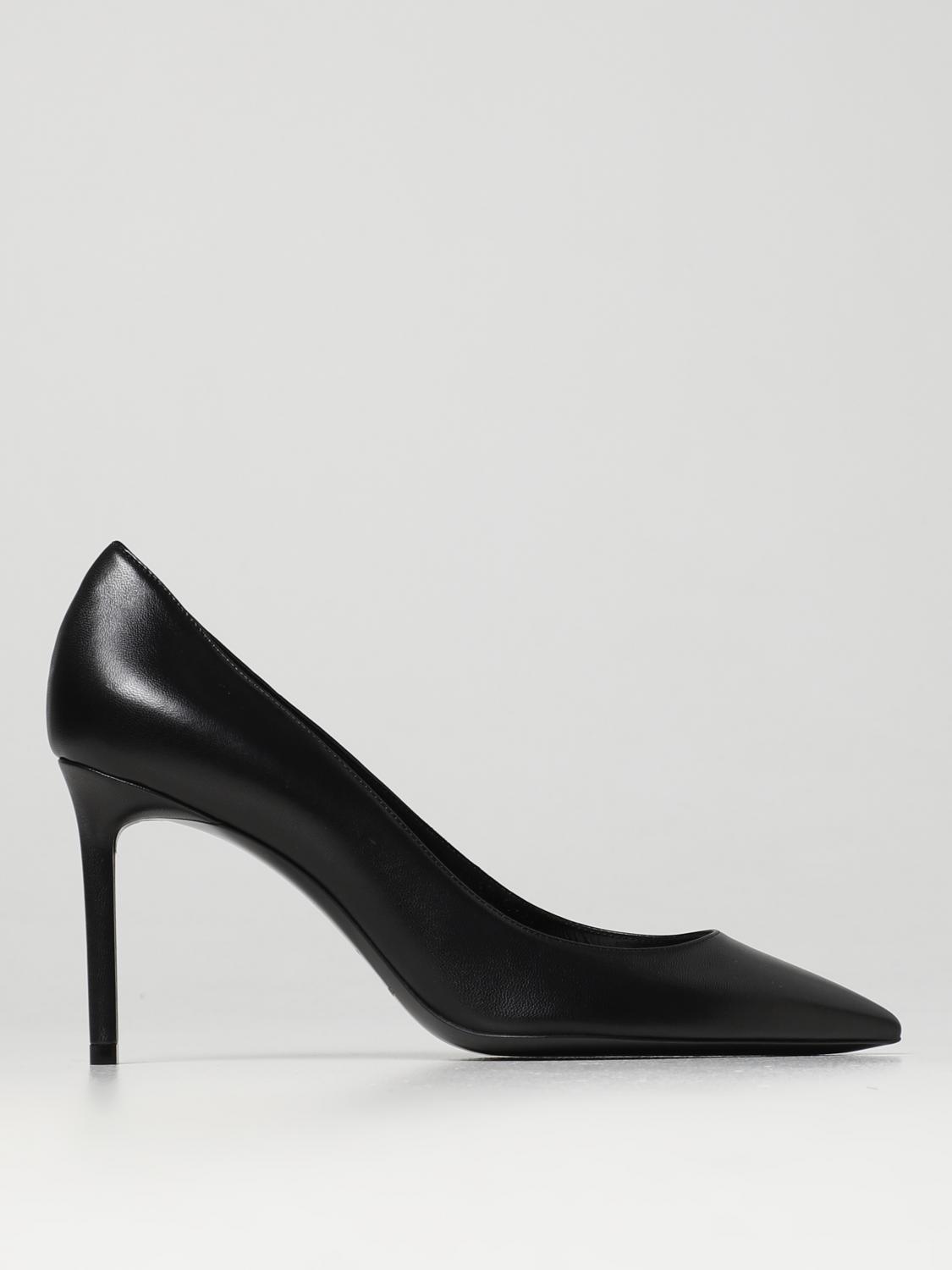 Saint Laurent - Woman - Purple - Heel