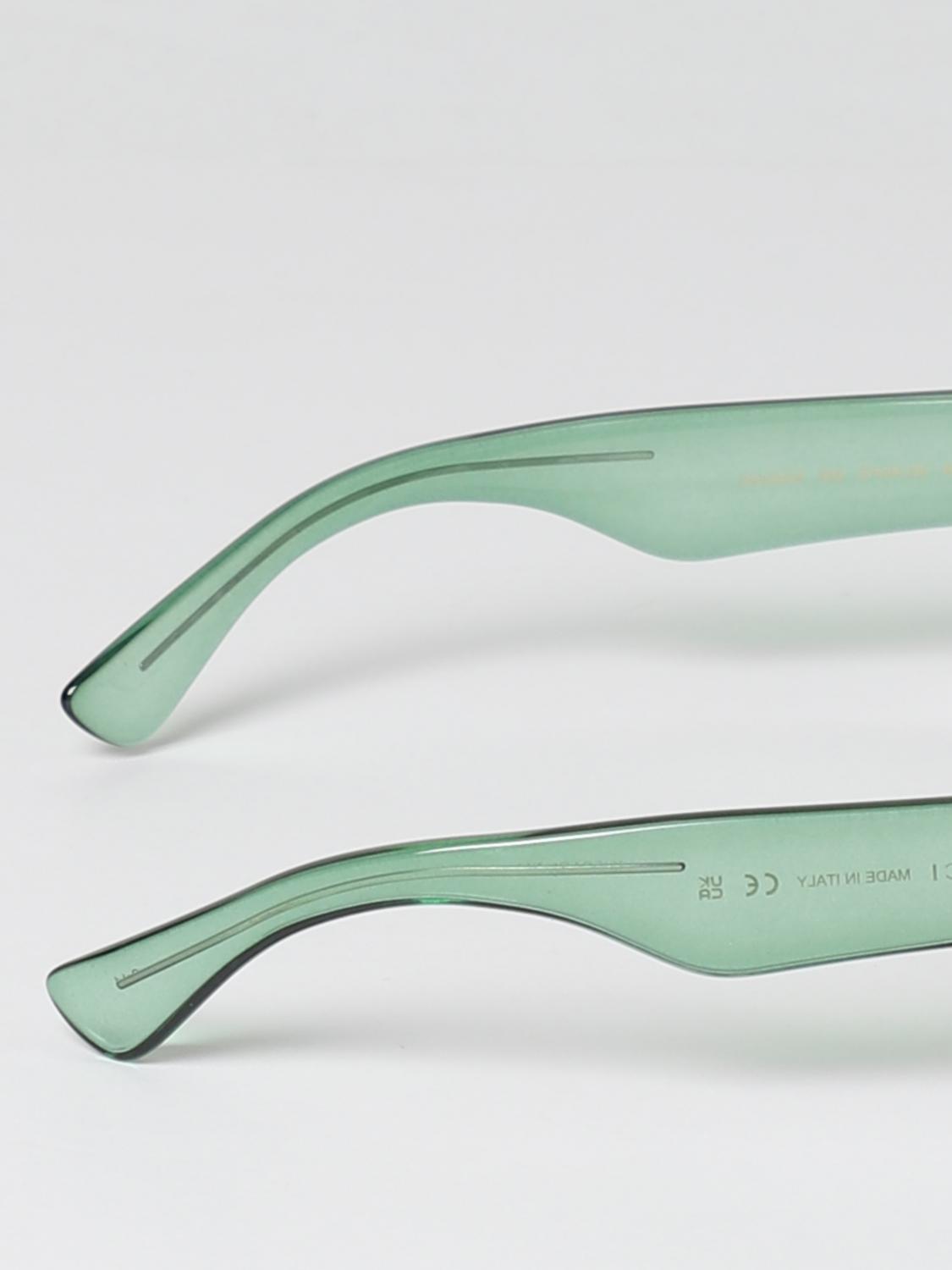 GUCCI SONNENBRILLE: Brille damen Gucci, Grün - Img 3