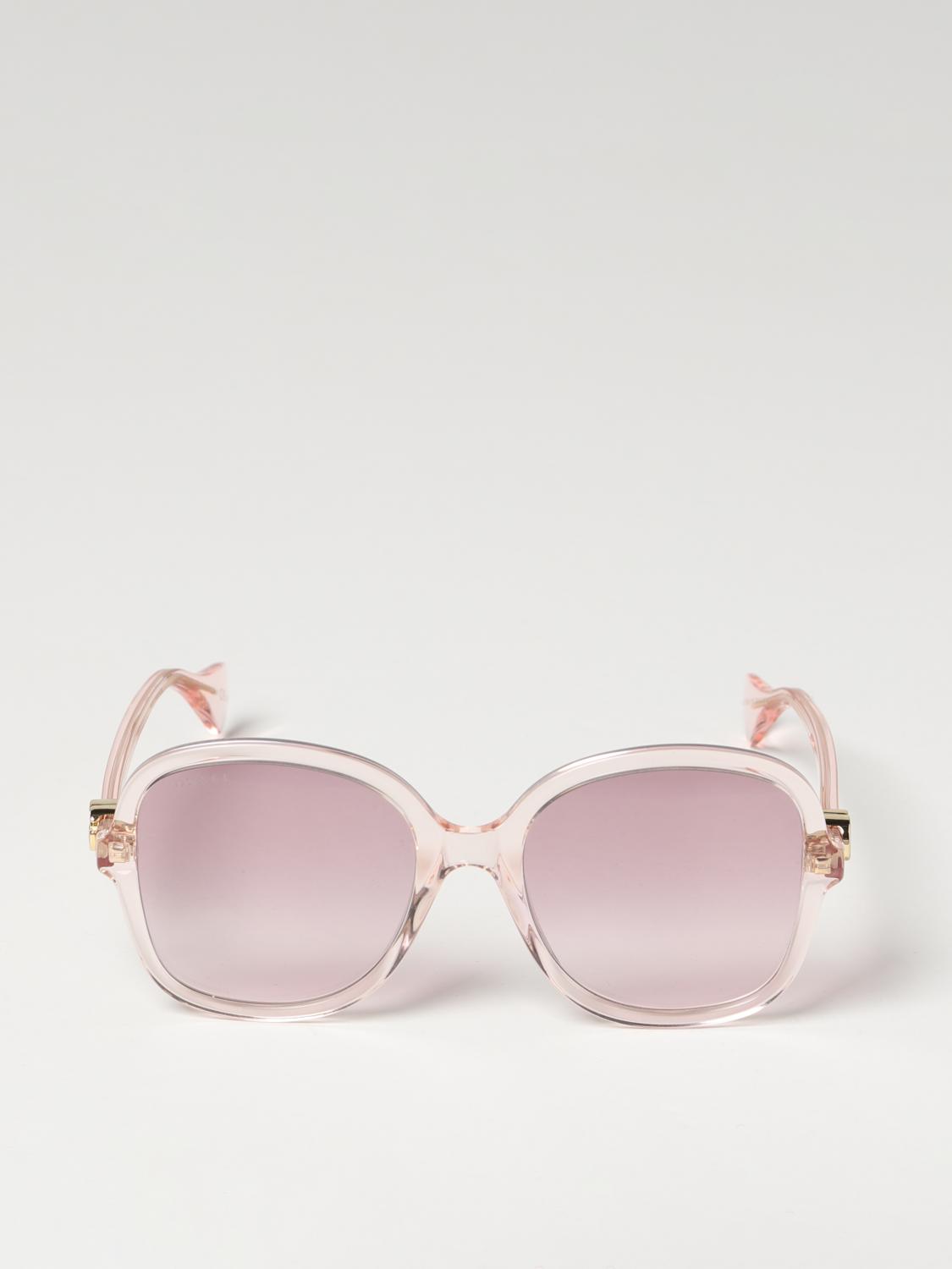 GUCCI サングラス　アイウェア　ピンク GUCCI：アイウェア レディース - ピンク | GIGLIO.COMオンライン