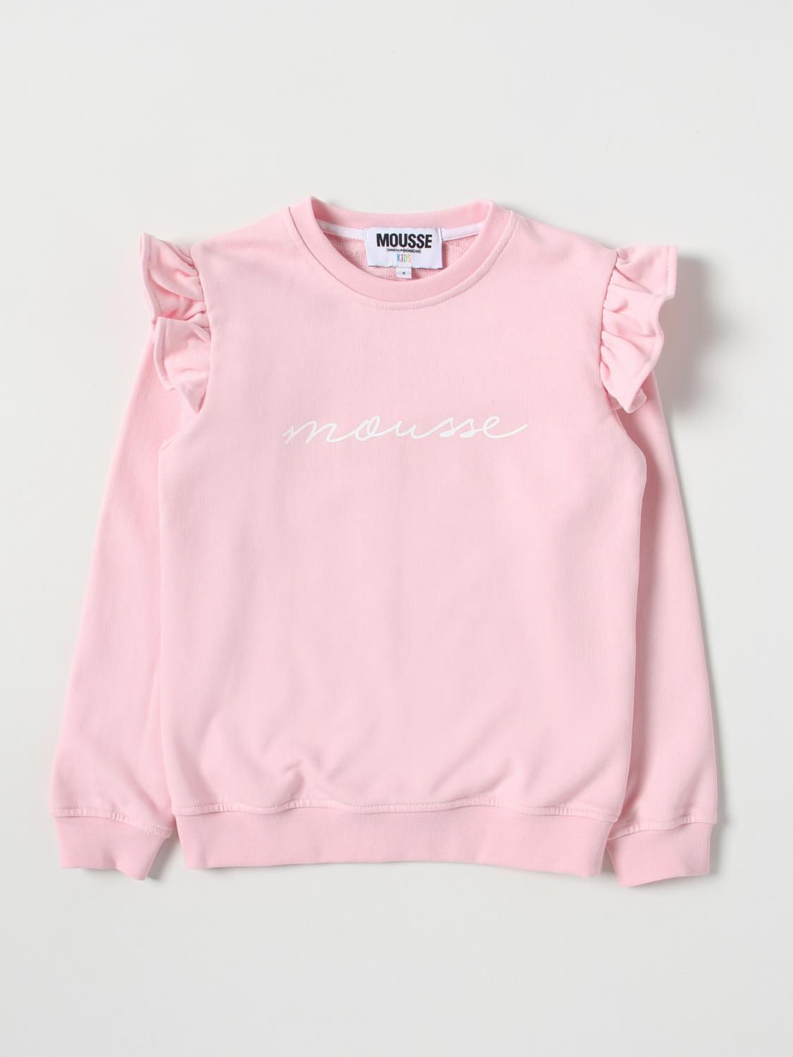 MOUSSE DANSLABOUCHE KIDS JERSEY: Jersey niños Mousse Danslabouche Kids, Rosa - Img 1