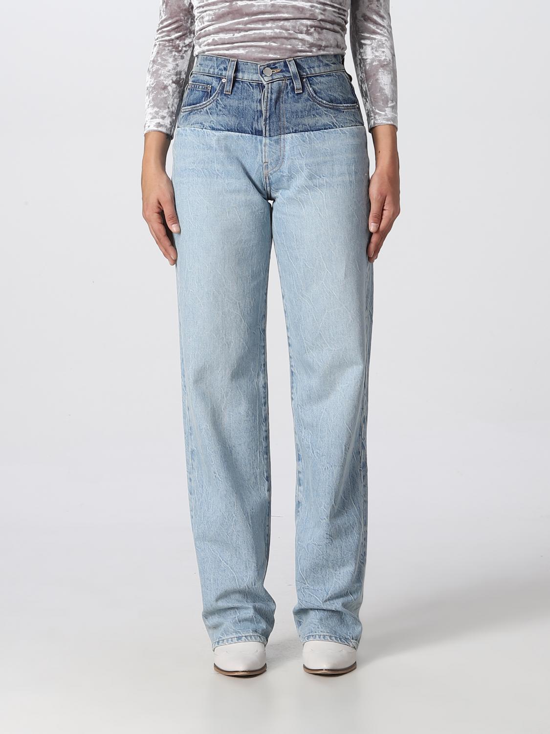 AMIRI JEANS: Jeans women Amiri, Denim - Img 1