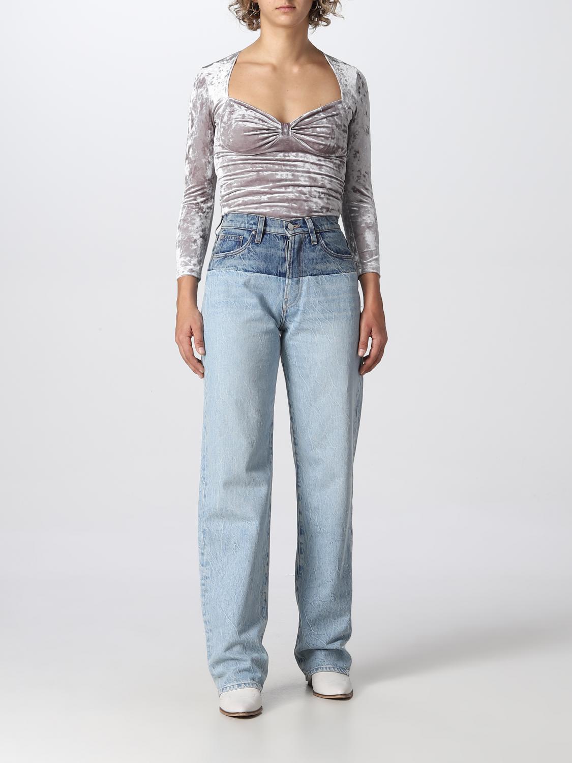 AMIRI JEANS: Jeans women Amiri, Denim - Img 2