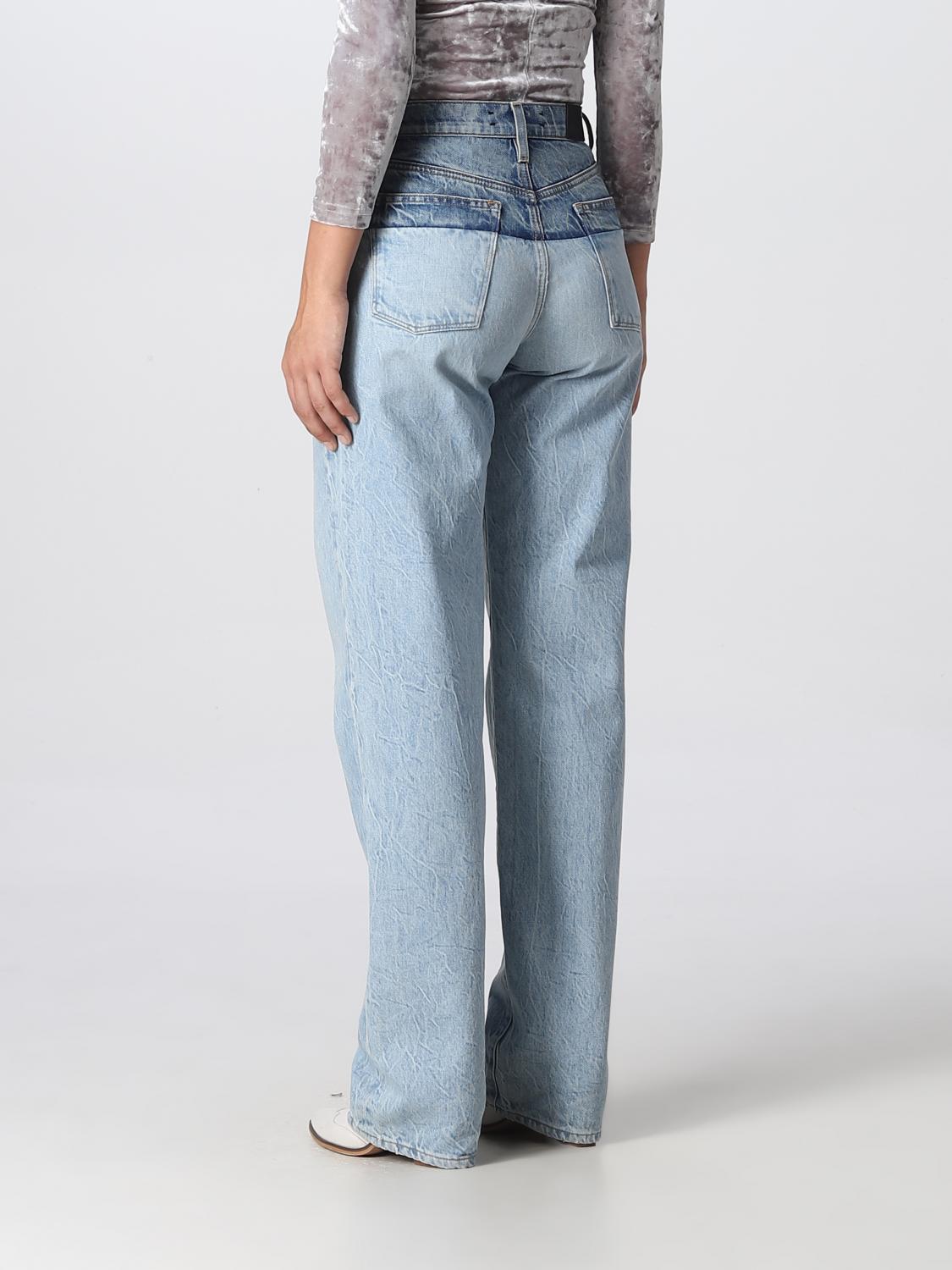 AMIRI JEANS: Jeans women Amiri, Denim - Img 3