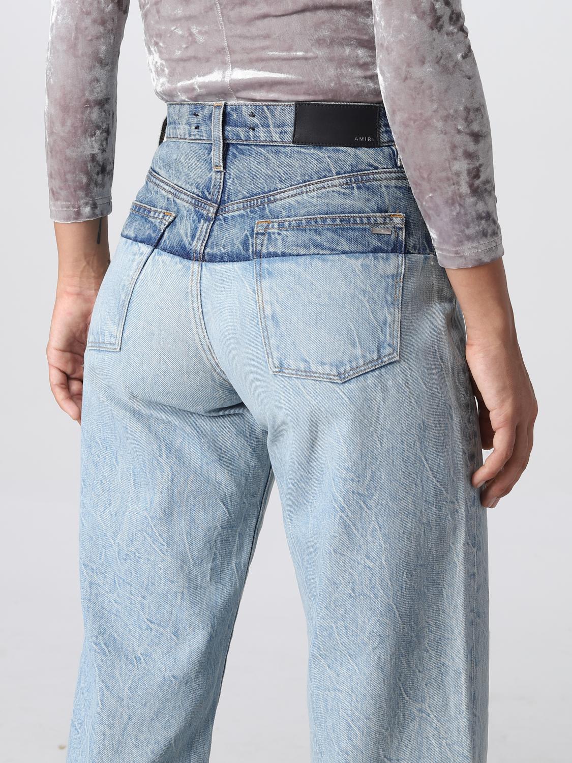 AMIRI JEANS: Jeans women Amiri, Denim - Img 4