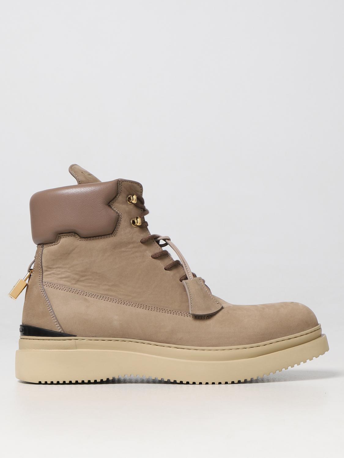 BUSCEMI BOOT: Shoes men Buscemi, Grey - Img 1