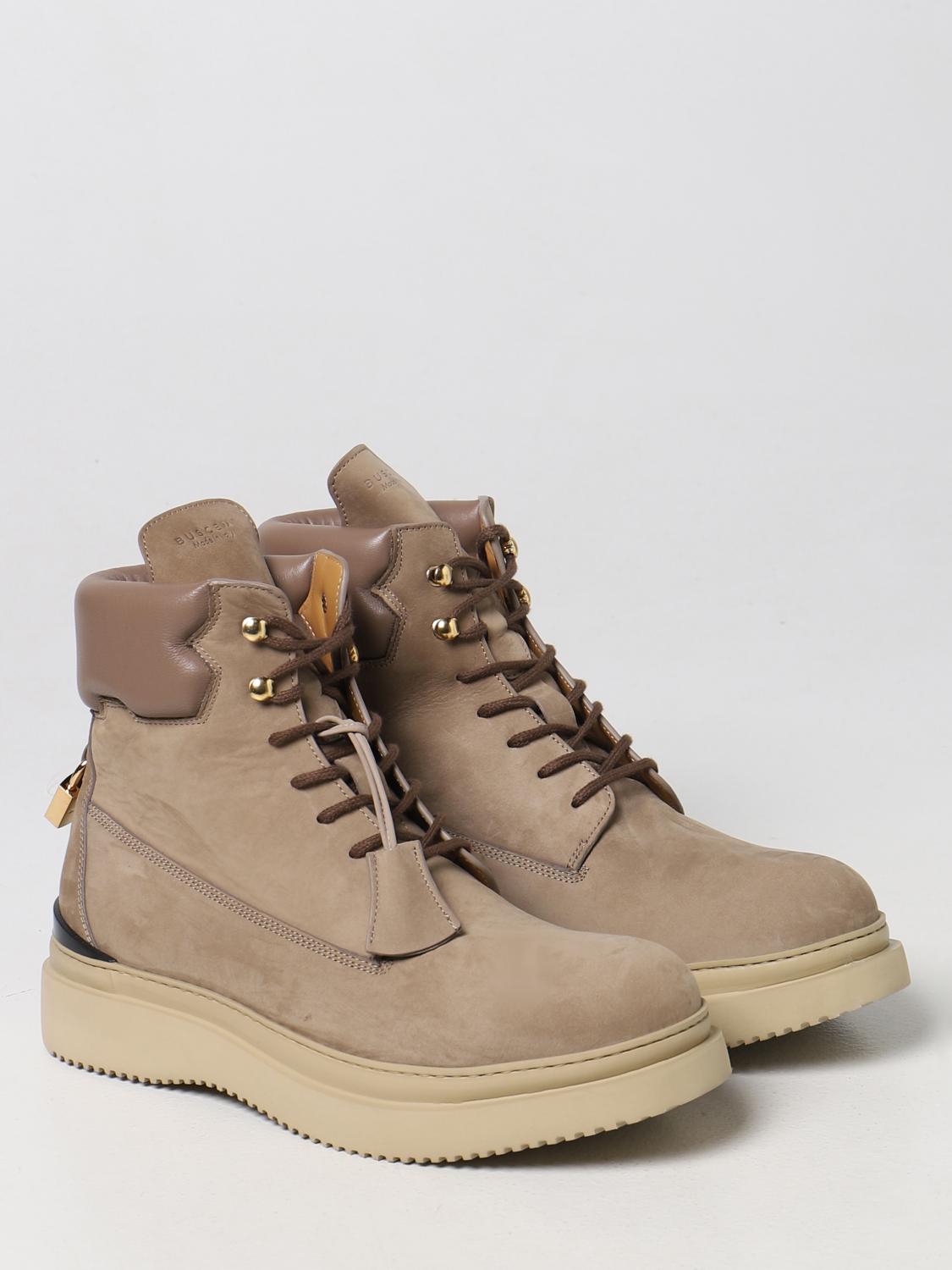 BUSCEMI BOOT: Shoes men Buscemi, Grey - Img 2