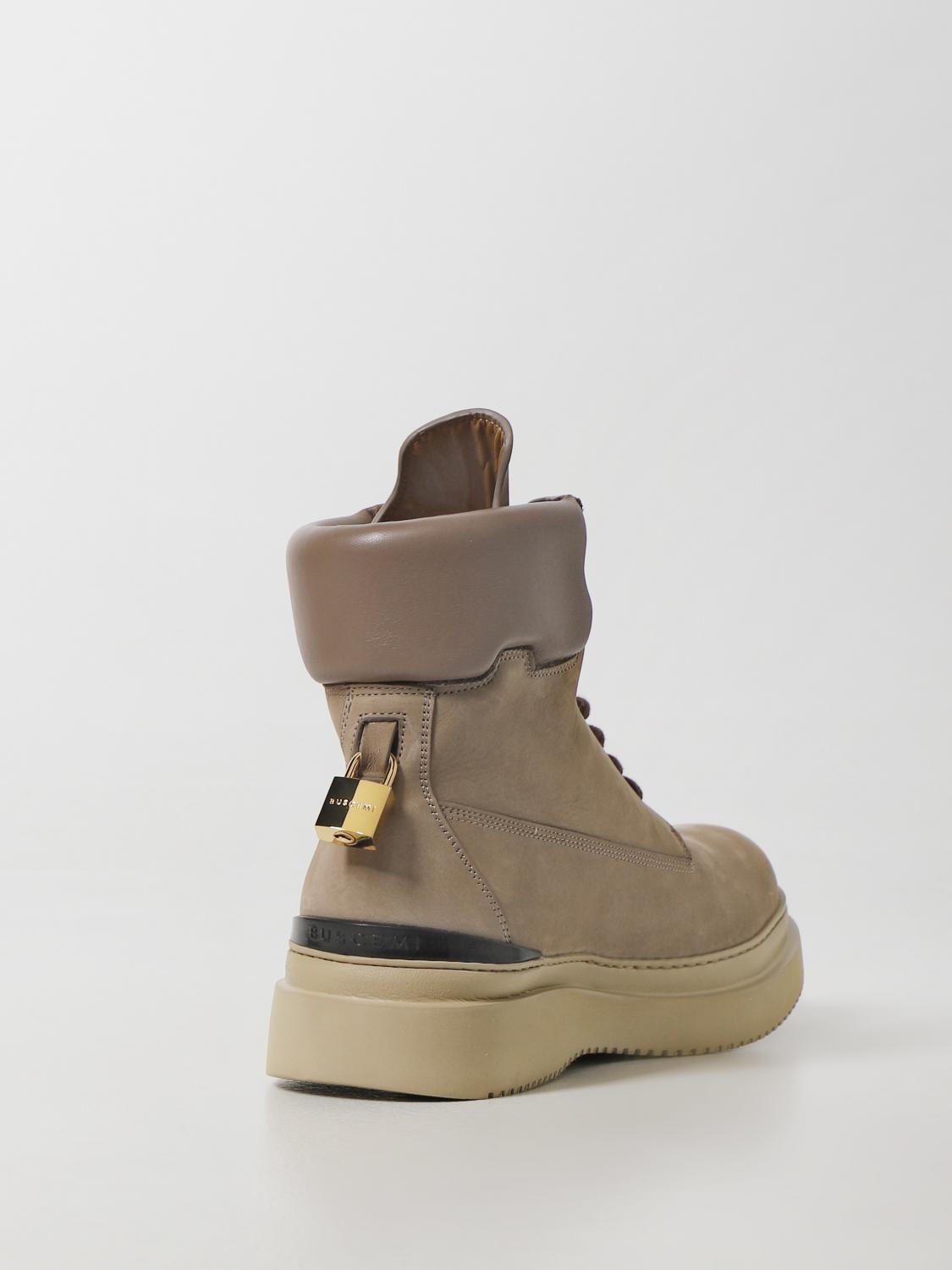 BUSCEMI BOOT: Shoes men Buscemi, Grey - Img 3