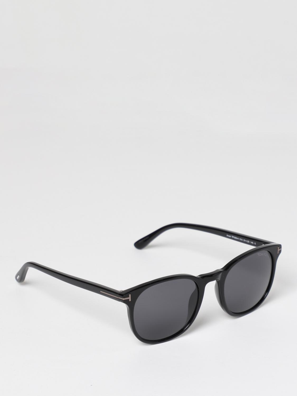 Tom Ford Ansel TF858 Stylish Black Sunglasses Tom Ford ANSEL TF858 01C Sunglasses - BLACK | Garmentory main image 3