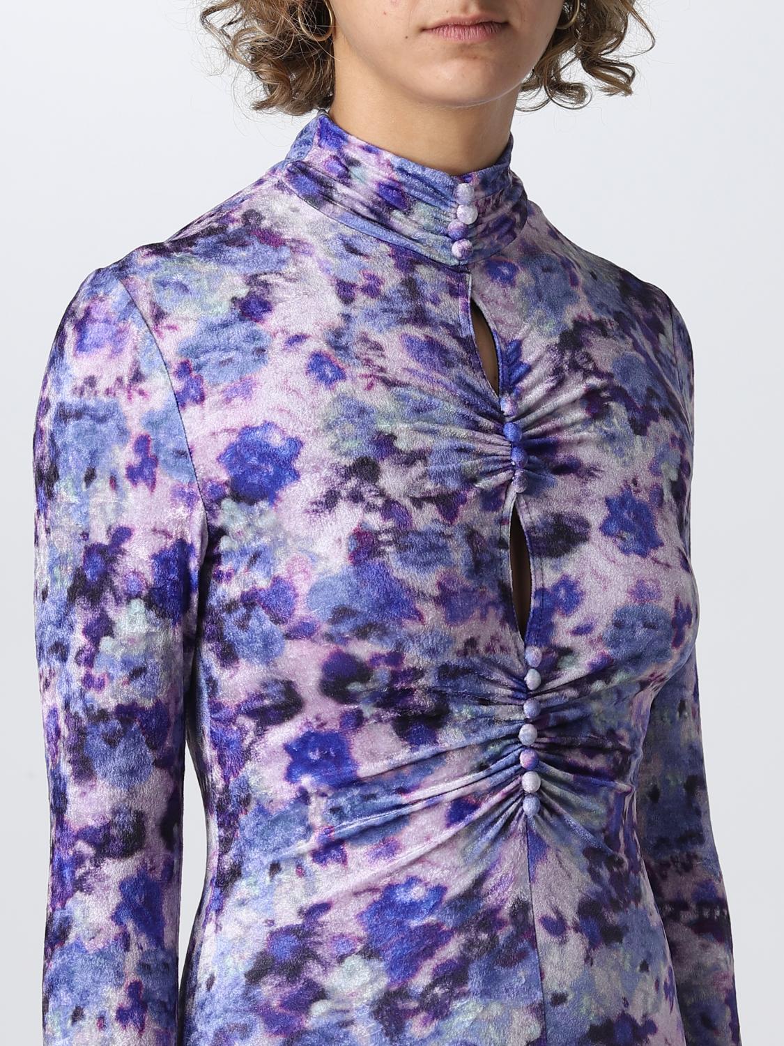 Isabel Marant Outlet: Dress women - Violet | Isabel Marant