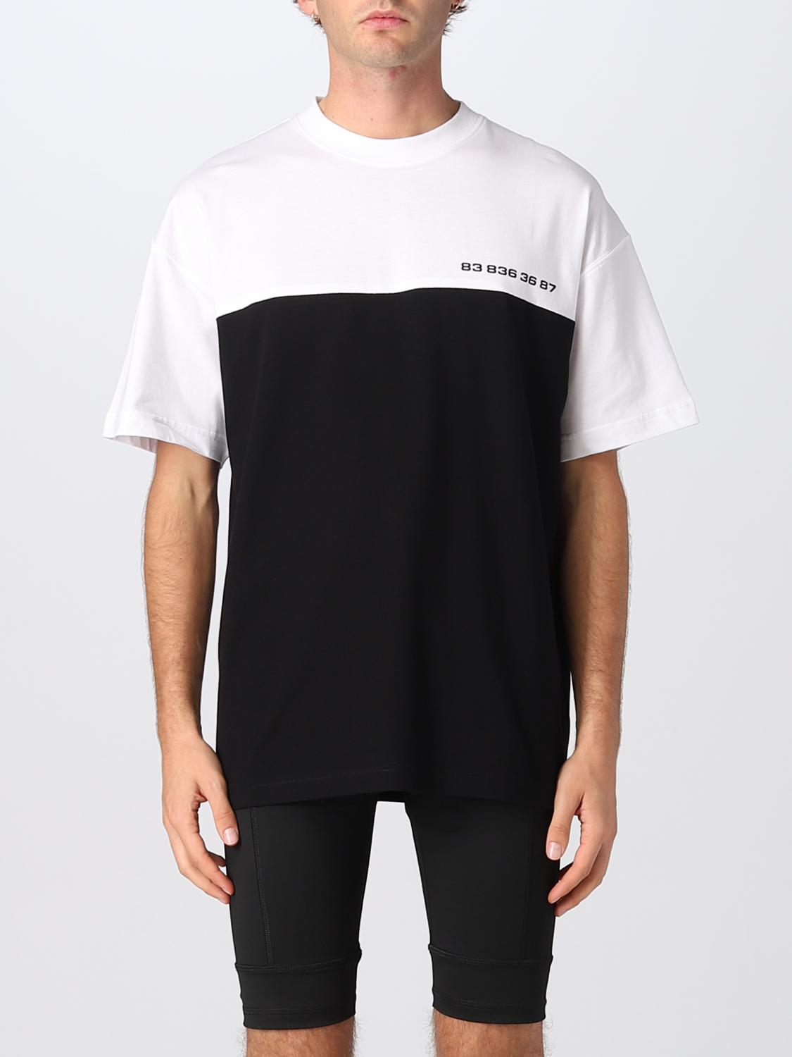 VTMNTS T-SHIRT: T-shirt men Vtmnts, White - Img 1