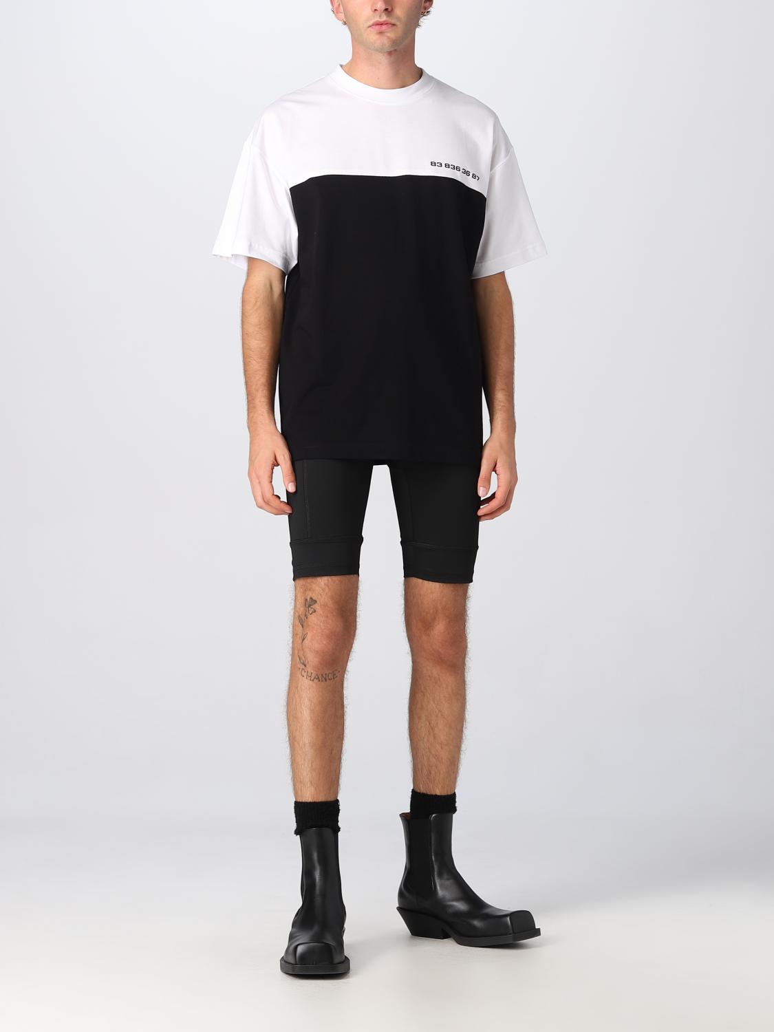 VTMNTS T-SHIRT: T-shirt men Vtmnts, White - Img 2