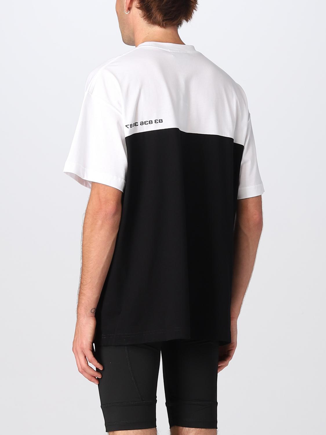 VTMNTS T-SHIRT: T-shirt men Vtmnts, White - Img 3