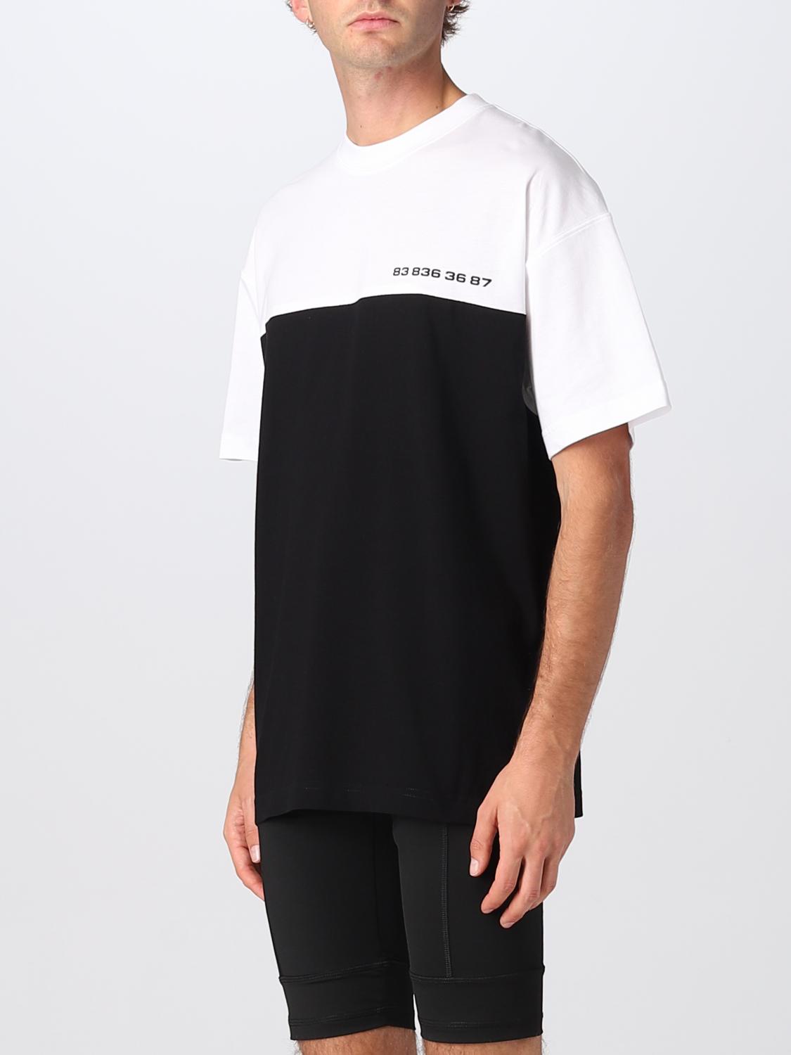 VTMNTS T-SHIRT: T-shirt men Vtmnts, White - Img 4