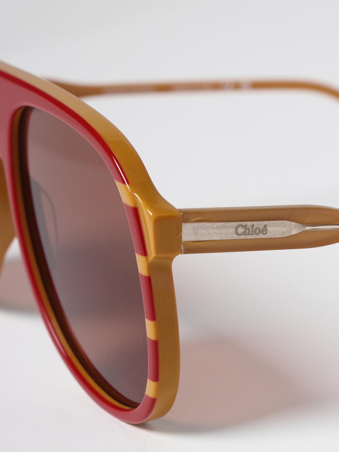Chloé Glasses men - Red | CH0128S | GIGLIO.COM display picture 1