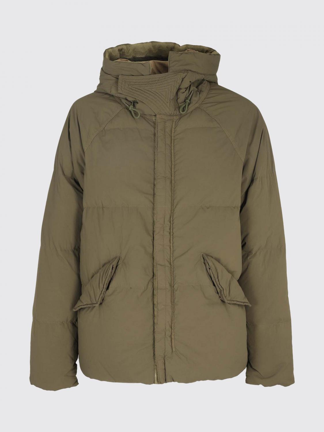 TEN C JACKET: Coat men Ten C, Kaki - Img 1