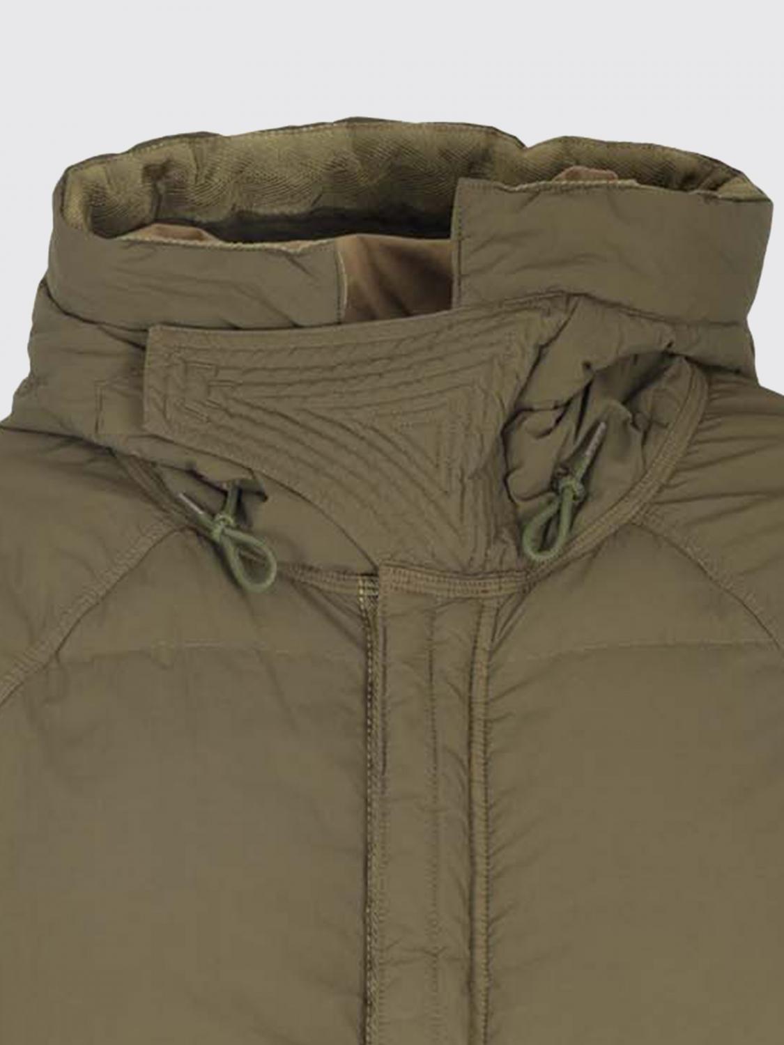 TEN C JACKET: Coat men Ten C, Kaki - Img 3