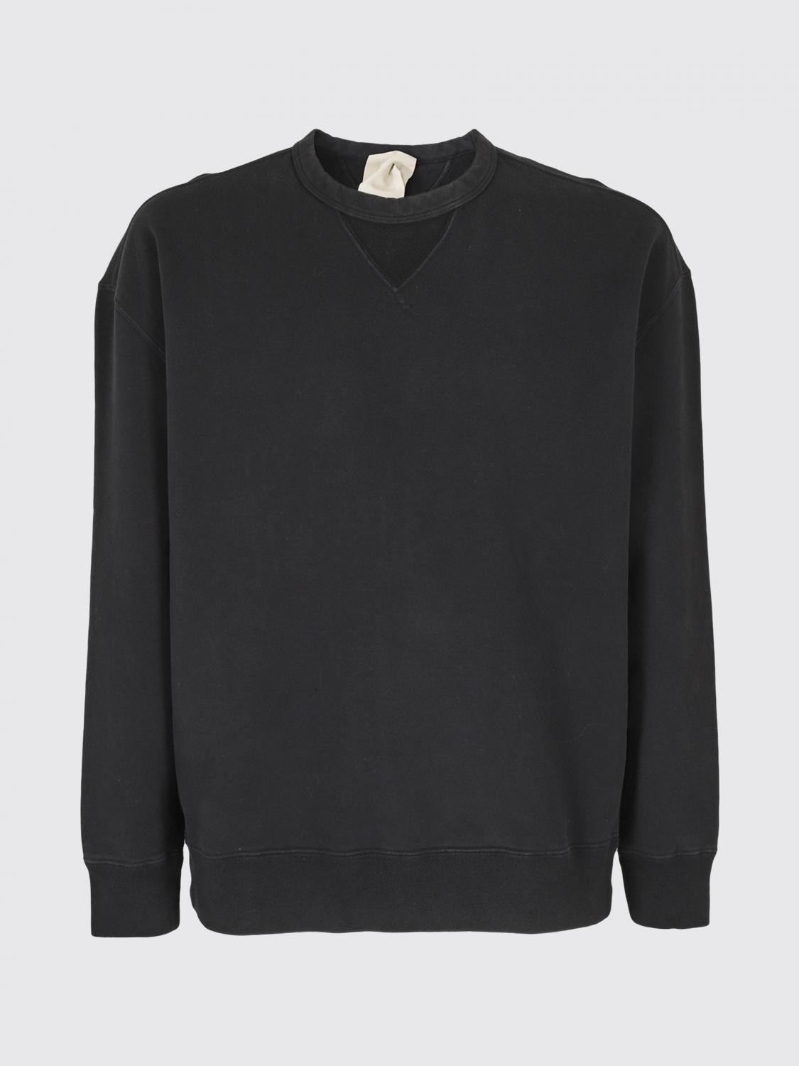 TEN C SWEATSHIRT: Coat men Ten C, Black - Img 1