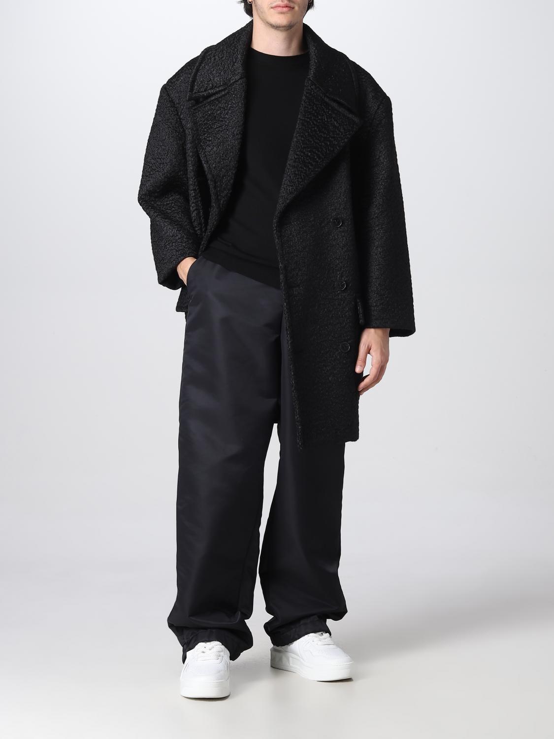 VALENTINO MANTEL: Mantel herren Valentino, Schwarz - Img 2