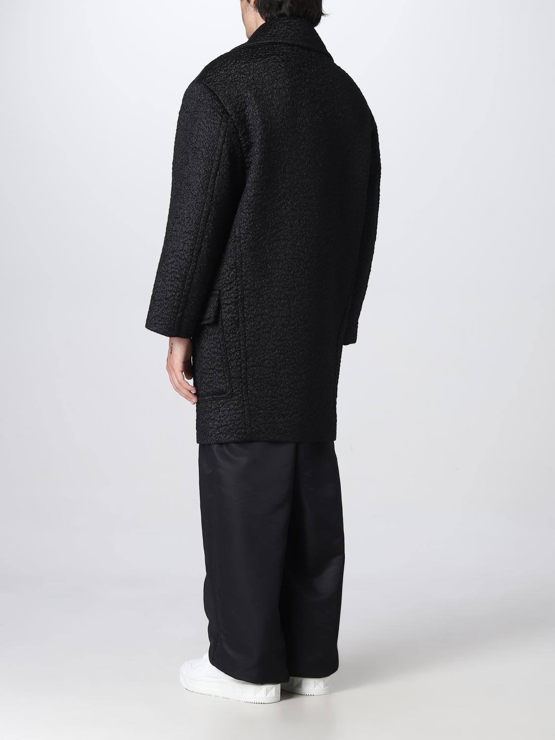 VALENTINO MANTEL: Mantel herren Valentino, Schwarz - Img 3