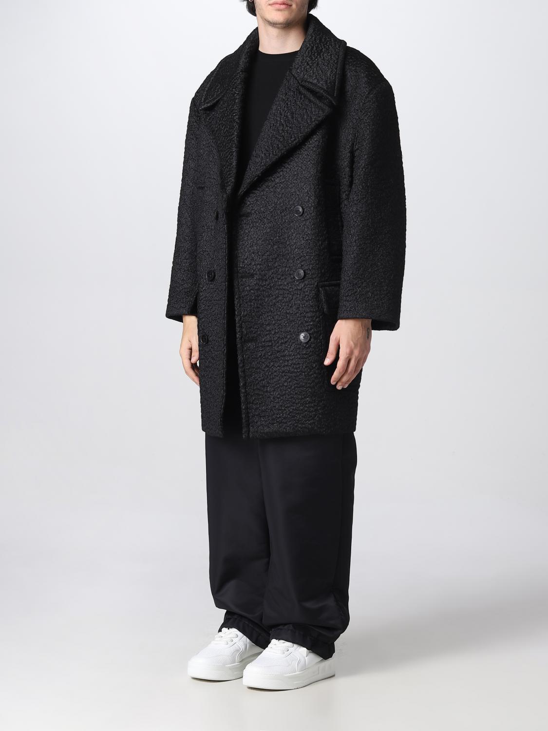 VALENTINO MANTEL: Mantel herren Valentino, Schwarz - Img 4