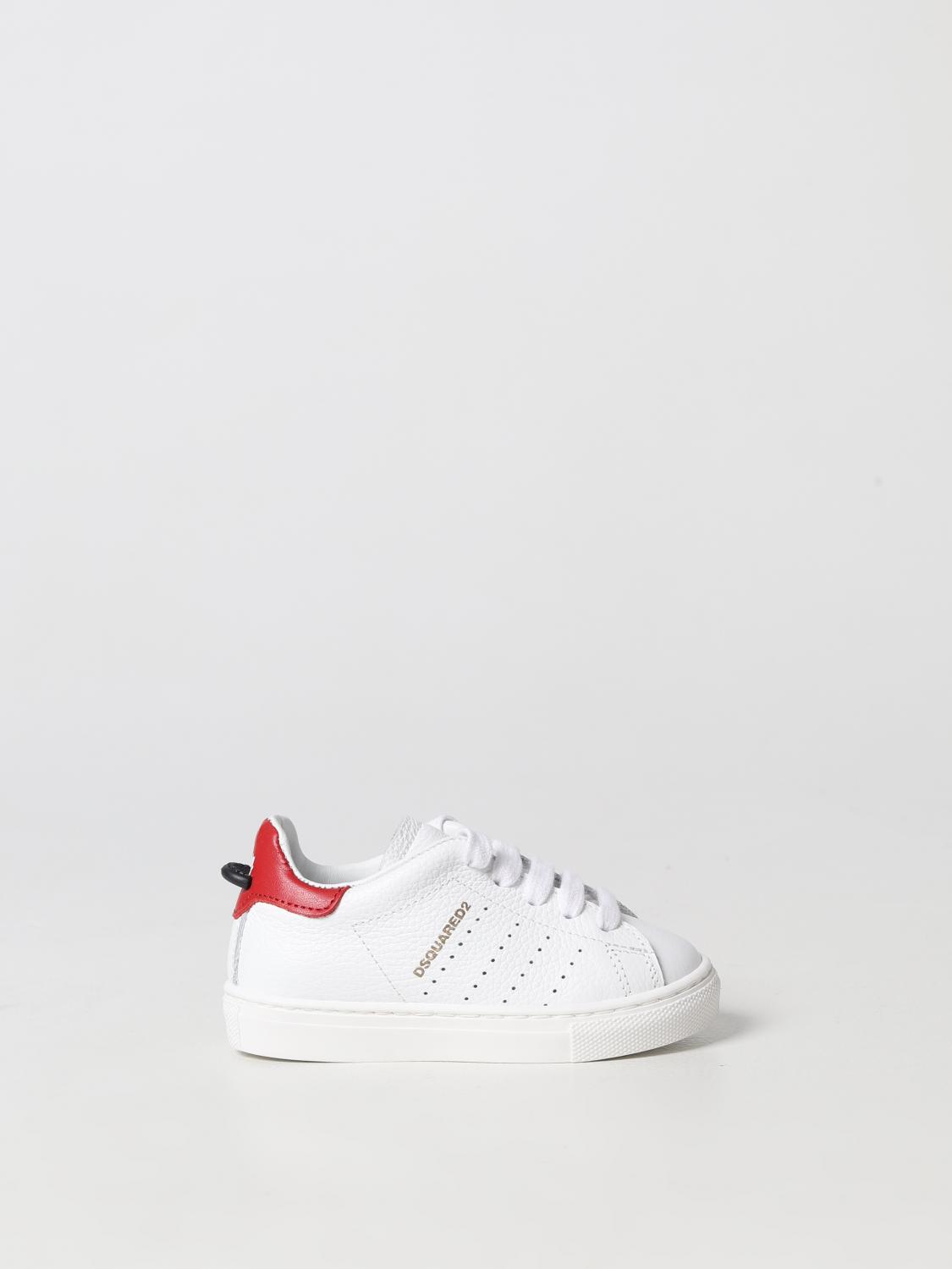 DSQUARED2 ZAPATOS: Zapatos niños Dsquared2 Junior, Blanco - Img 1