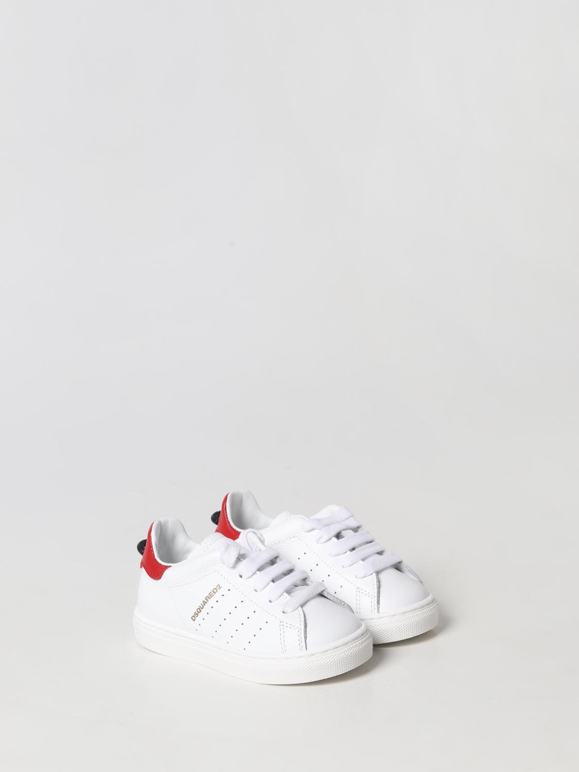 DSQUARED2 ZAPATOS: Zapatos niños Dsquared2 Junior, Blanco - Img 2