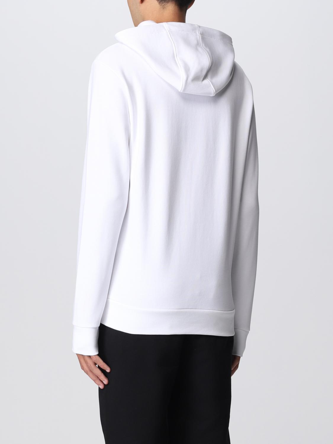 BOSS SUDADERA: Sudadera hombre Boss, Blanco - Img 3