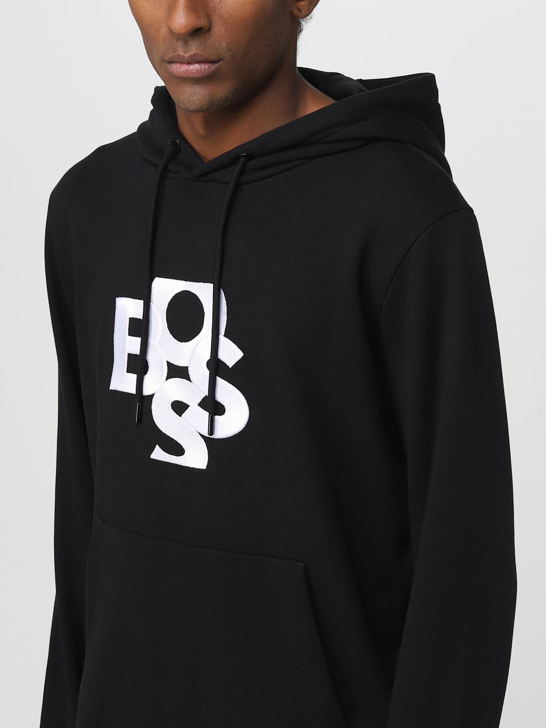BOSS SWEATSHIRT: Sweatshirt men Boss, Black - Img 3