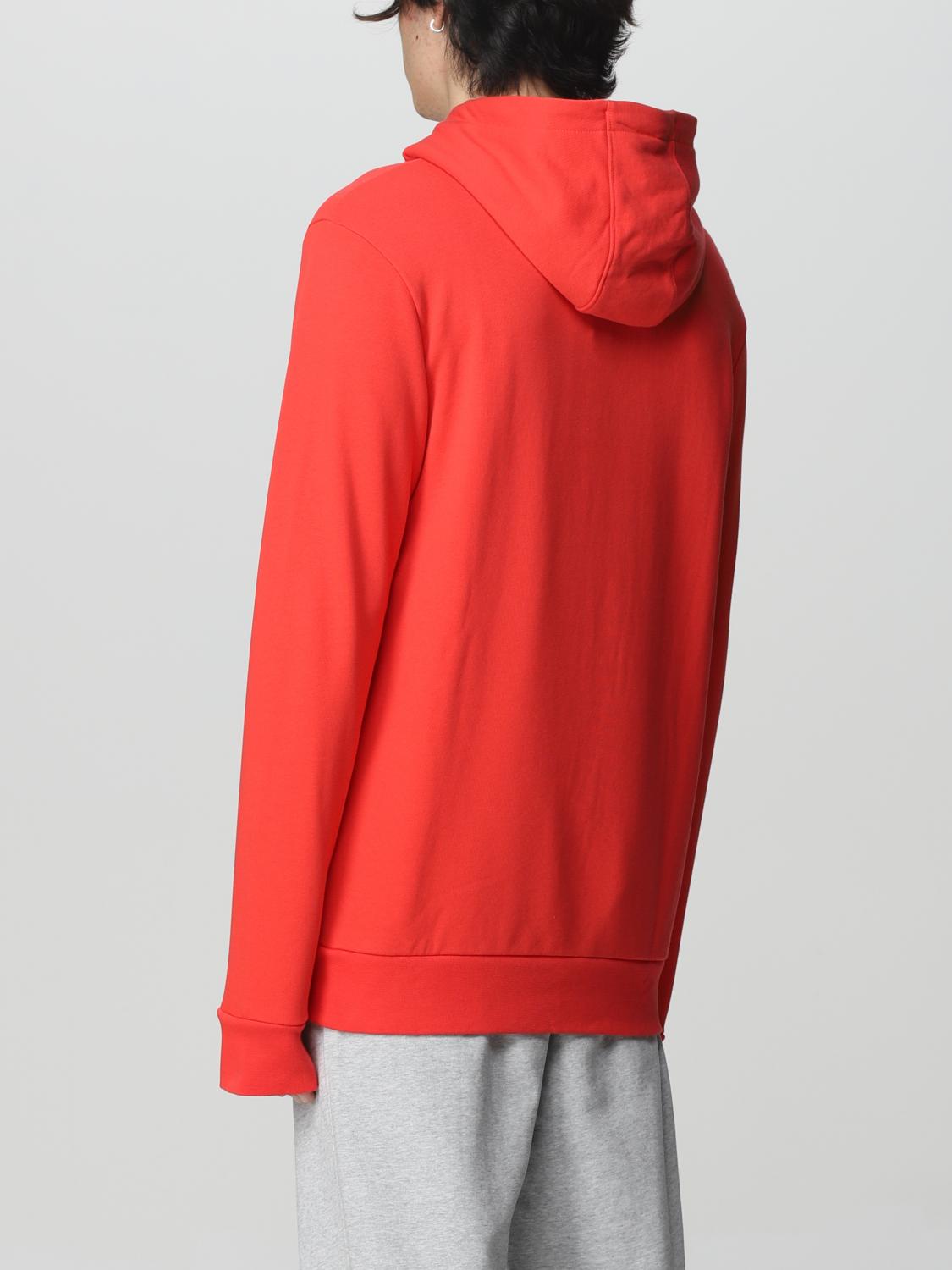 BOSS SWEATSHIRT: Sweatshirt men Boss, Red - Img 3
