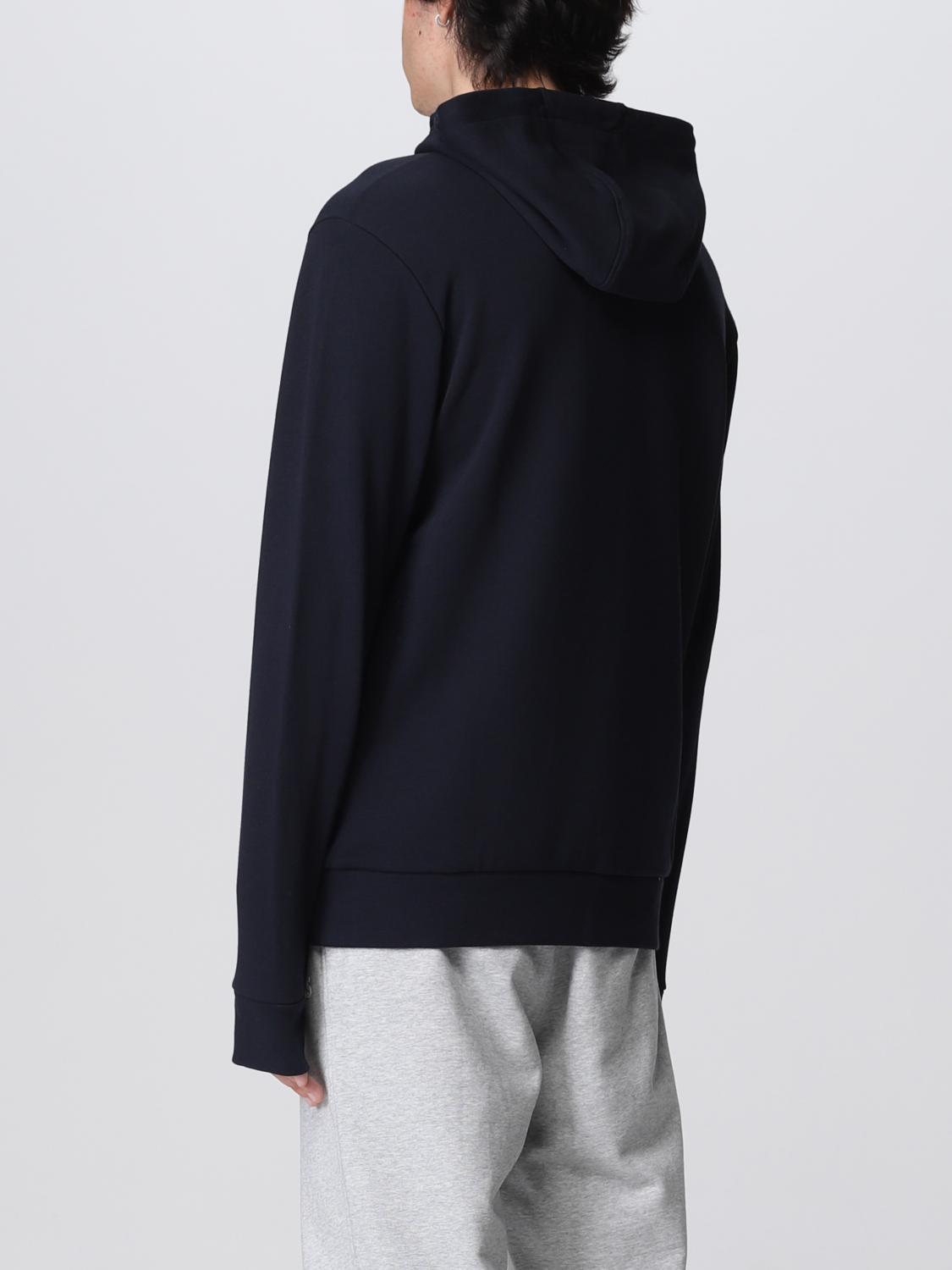 BOSS SWEATSHIRT: Sweatshirt men Boss, Navy - Img 3
