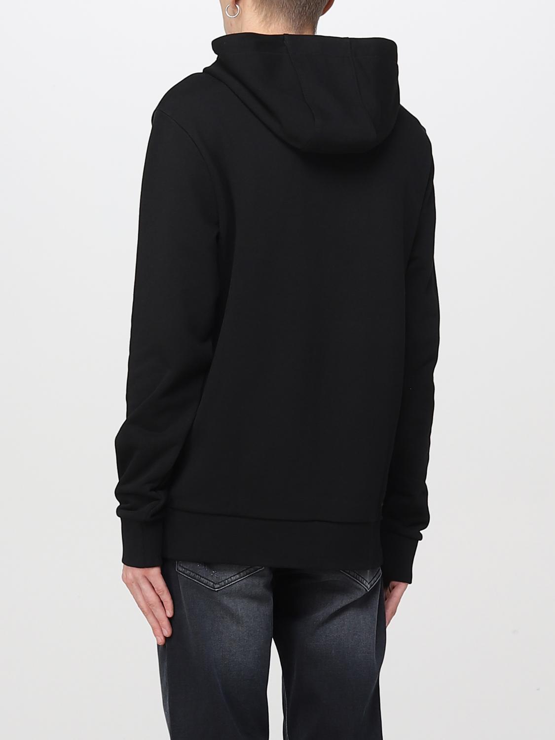 BOSS SWEATSHIRT: Sweatshirt men Boss, Black 2 - Img 2